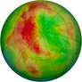 Arctic Ozone 1994-03-18